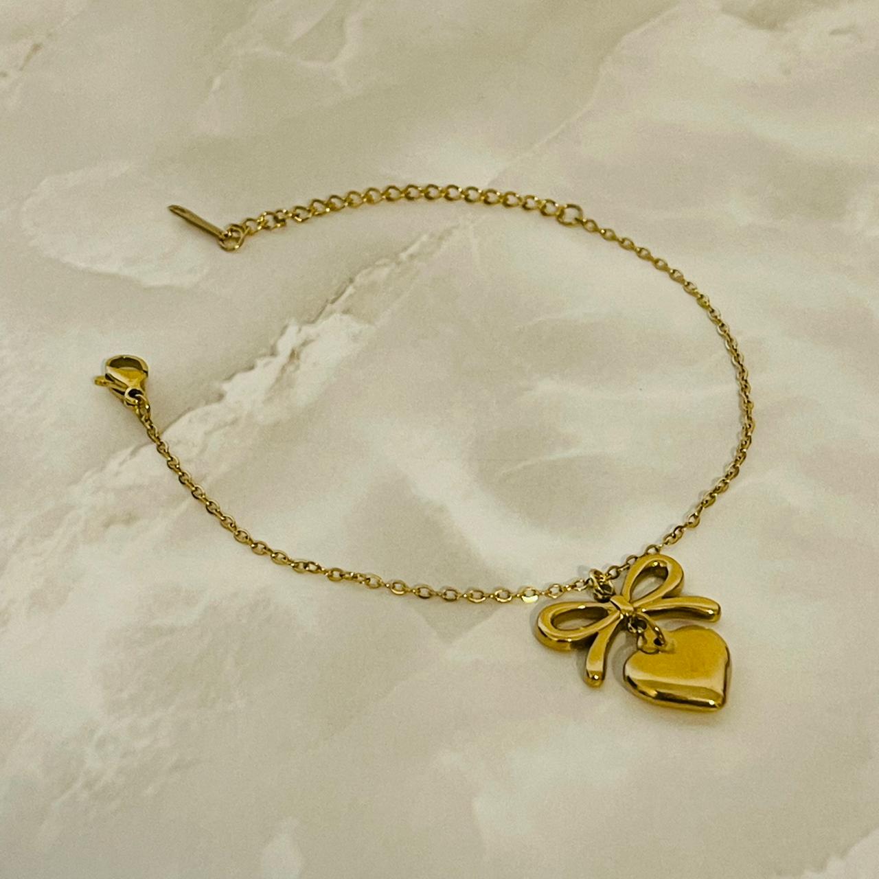 Luxe Initial Charm Bracelet