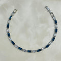 Blue Crystal Luxe Bracelet