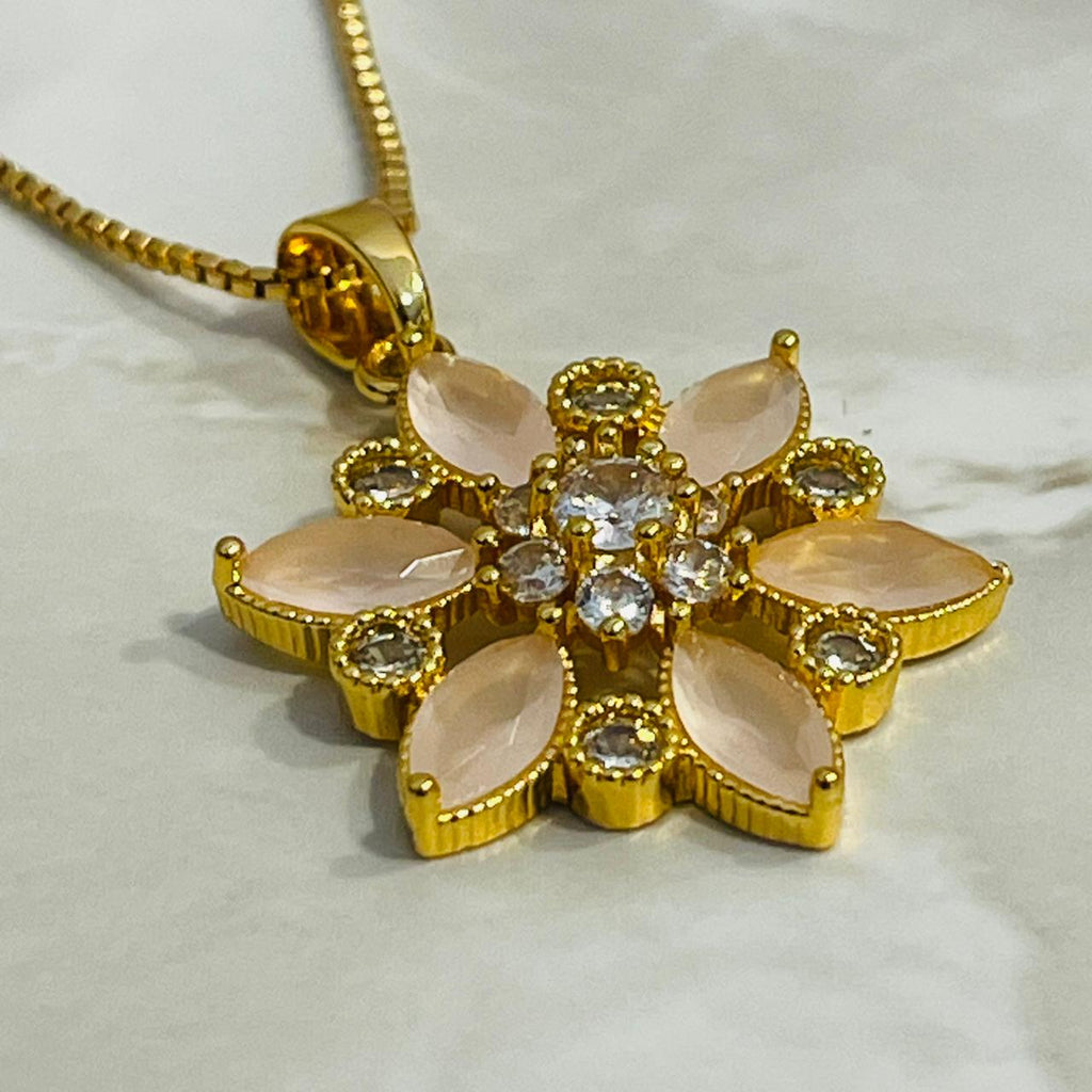 Blossom Radiance Pendant