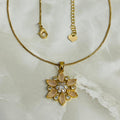 Blossom Radiance Pendant