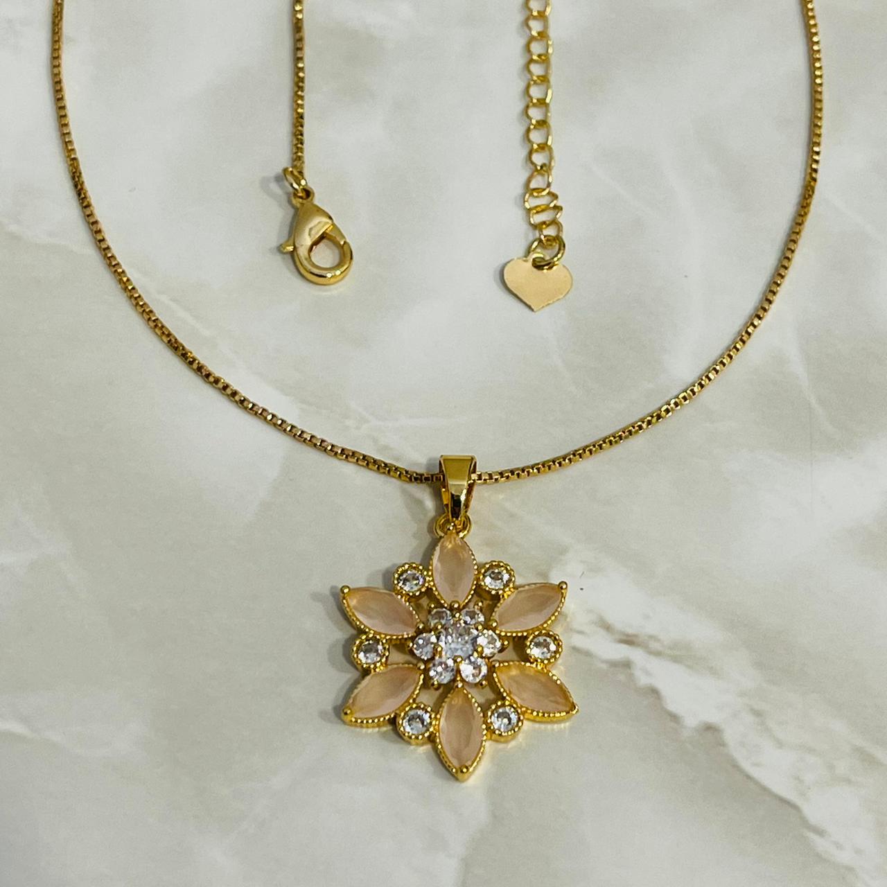 Blossom Radiance Pendant