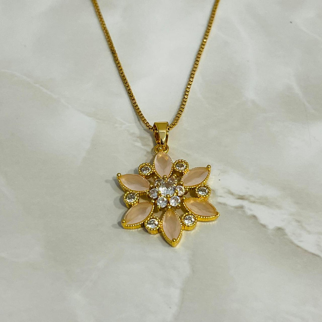 Blossom Radiance Pendant