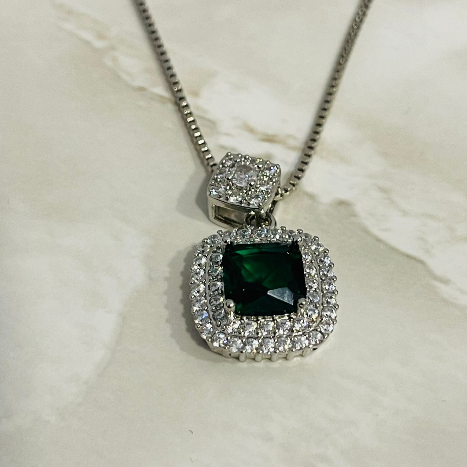 Emerald Royale Pendant