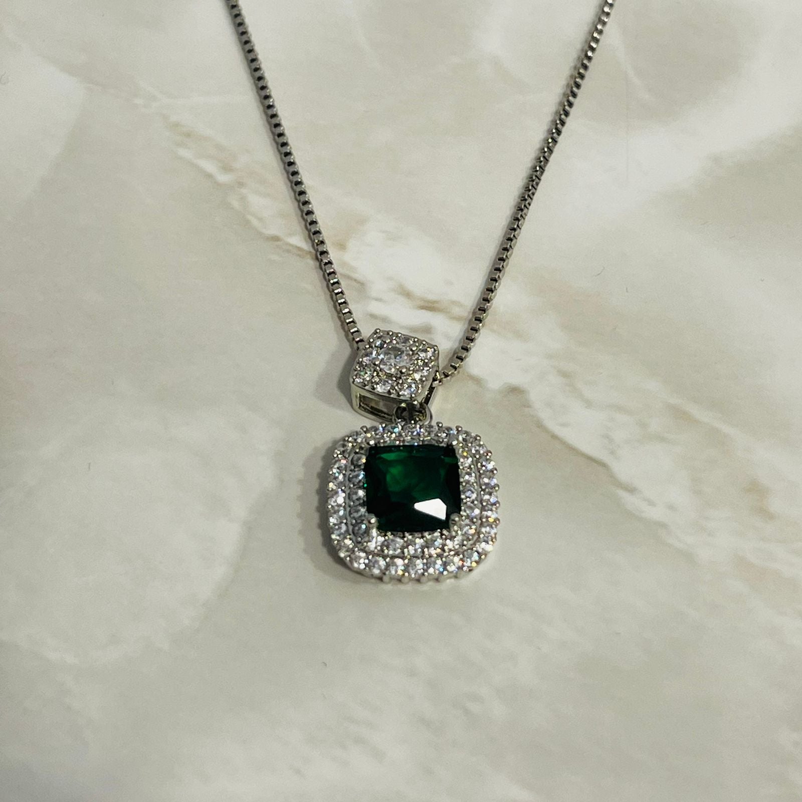 Emerald Royale Pendant