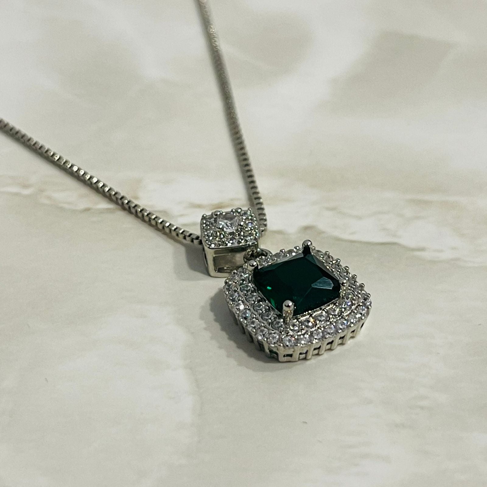 Emerald Royale Pendant